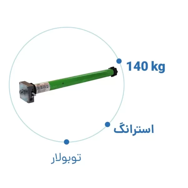 موتور تیوبلار کرکره برقی 