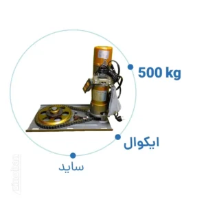 موتور ساید کرکره برقی